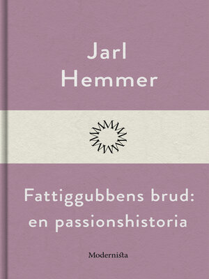 cover image of Fattiggubbens brud